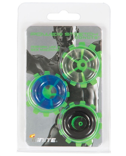 power stretch donuts 3 pack