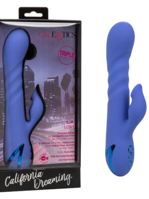 california dreaming l.a. love blue