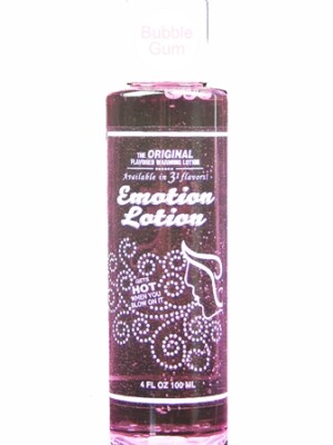 emotion lotion bubble gum 4 fl. oz.