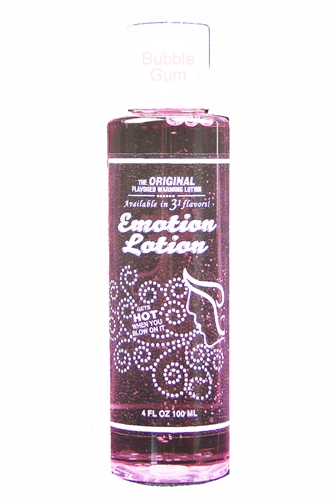 emotion lotion bubble gum 4 fl. oz.