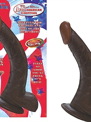 afro american whoppers brown
