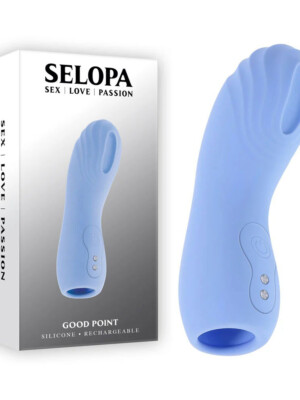 good point blue good point blue