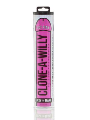 clone a willy kit hot pink clone a willy kit hot pink