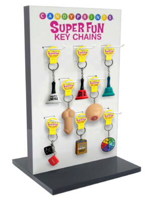 retail display spinner super fun penis keychains and romance games retail display spinner super fun penis keychains and romance games
