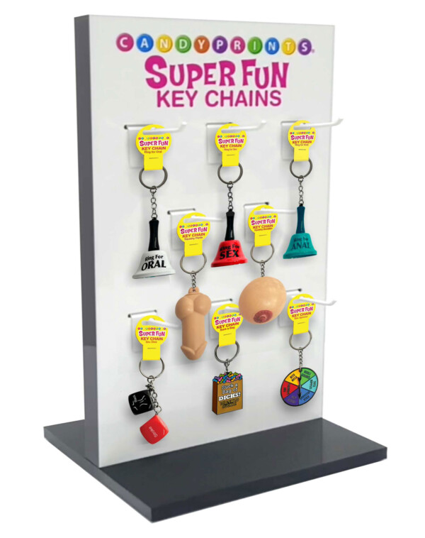 retail display spinner super fun penis keychains and romance games retail display spinner super fun penis keychains and romance games