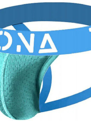 aqua vibrant jockstrap xl