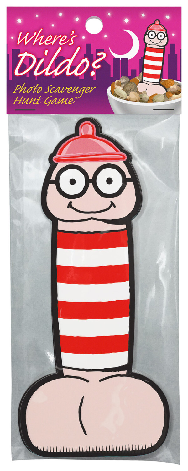 where's dildo? where's dildo?