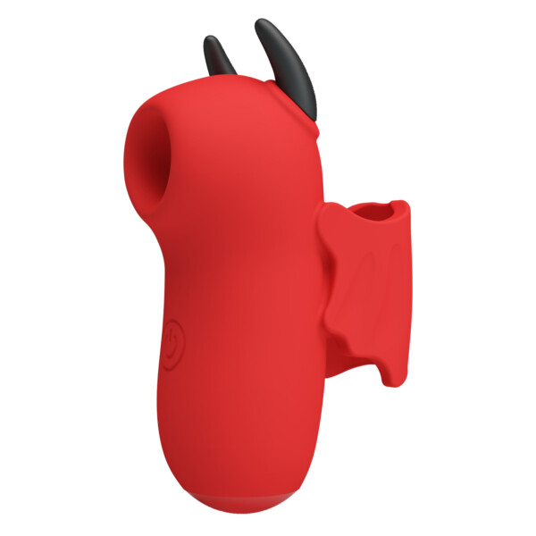 magic devil finger vibrator red
