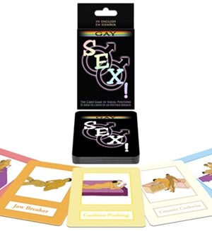 gay sex! card game