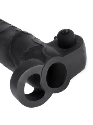 fantasy x tensions vibrating real feel 2 inch extension black