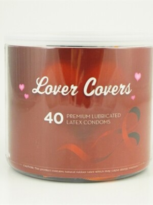 lover covers 40 count jar