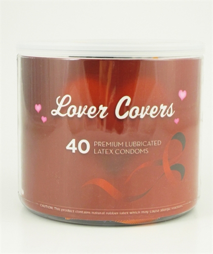 lover covers 40 count jar