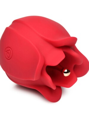 orchids wild vibrating pinpoint rose tickler red