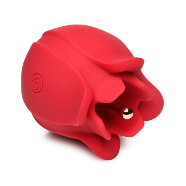 orchids wild vibrating pinpoint rose tickler red