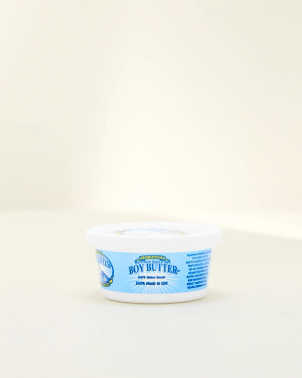 boy butter h2o 4oz tub boy butter h2o 4oz tub