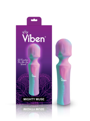mighty muse mini massager unicorn