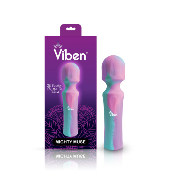 mighty muse mini massager unicorn