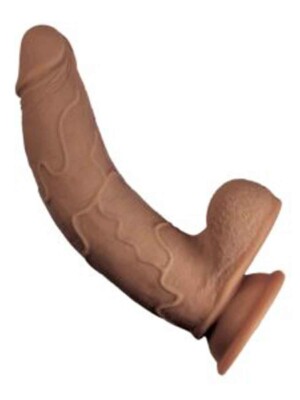 real cocks dual layered brown