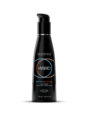 hybrid water and silicone blended lubricant 4 fl. oz. hybrid water and silicone blended lubricant 4 fl. oz.