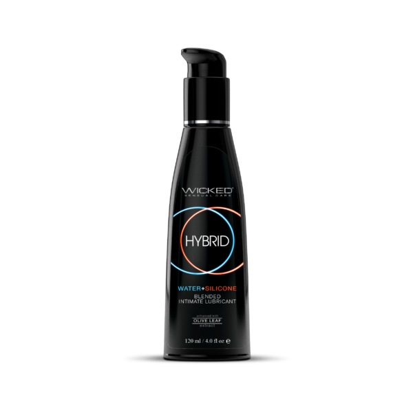 hybrid water and silicone blended lubricant 4 fl. oz.