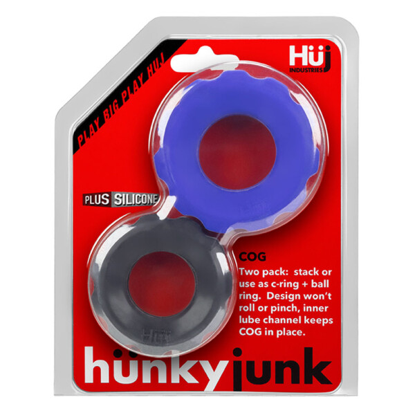hunkyjunk cog 2 size c ring cobalt / tar hunkyjunk cog 2 size c ring cobalt / tar