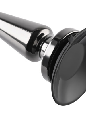 advanced metal plug black chrome