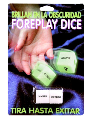 foreplay dice spanish version each