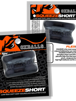squeeze short ballstretcher black