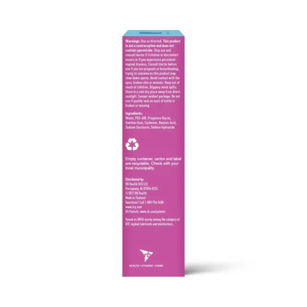 k y liquid 2.5 oz bottle