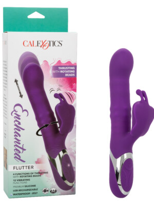 enchanted flutter purple