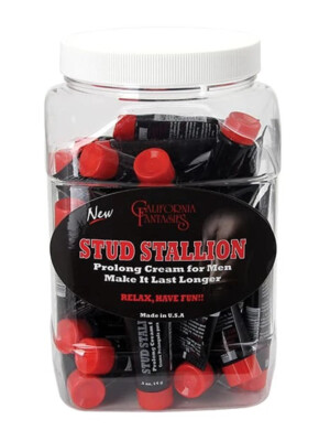 stud stallion 36 count bowl 0.5 oz. tubes