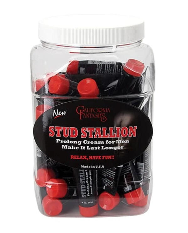 stud stallion 36 count bowl 0.5 oz. tubes