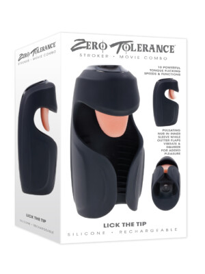 lick the tip black