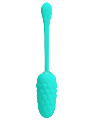 marina rechargeable vibrating egg turquoise marina rechargeable vibrating egg turquoise
