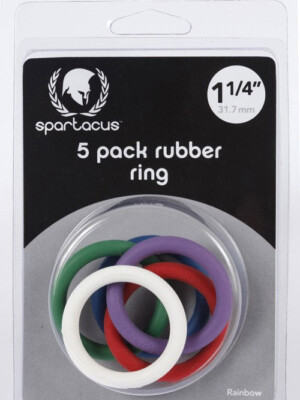 rubber c ring set 1.25 inches rainbow rubber c ring set 1.25 inches rainbow