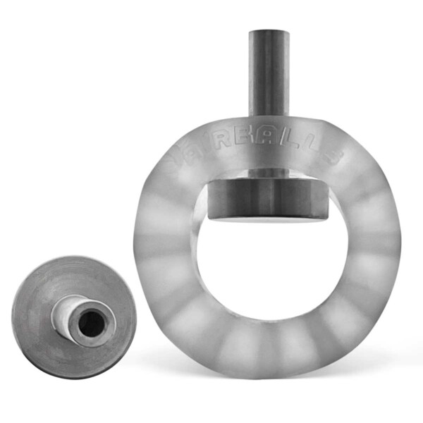 airballs electro air lite ballstretcher with two 4mm electro contact clear ice airballs electro air lite ballstretcher with two 4mm electro contact clear ice