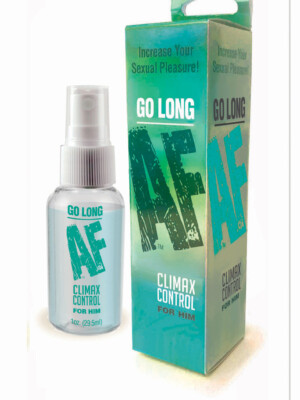 go long af prolong spray