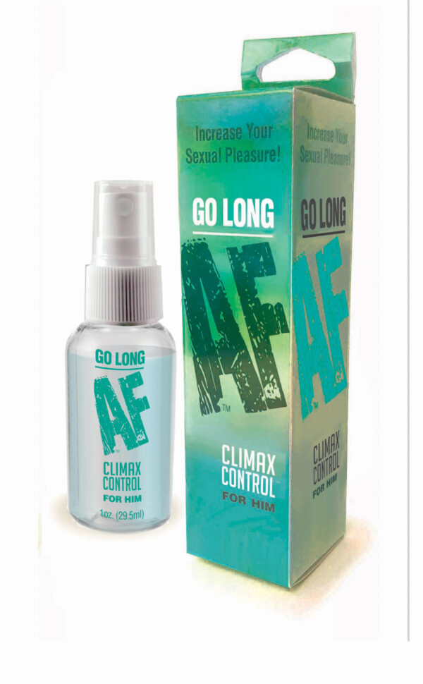 go long af prolong spray