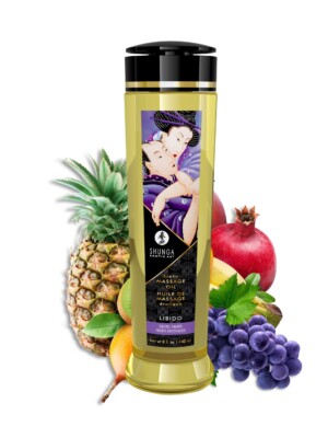 massage oils libido 8 fl. oz. exotic fruits