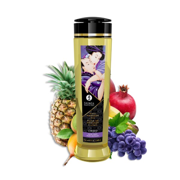 massage oils libido 8 fl. oz. exotic fruits