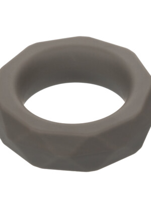 alpha liquid silicone prolong prismatic ring gray