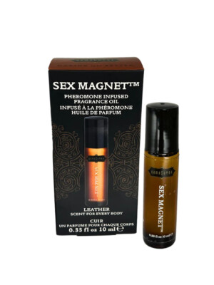 leather sex magnet pheromone roll on fragrance oil