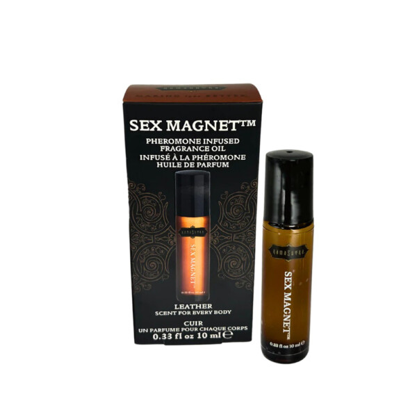 leather sex magnet pheromone roll on fragrance oil