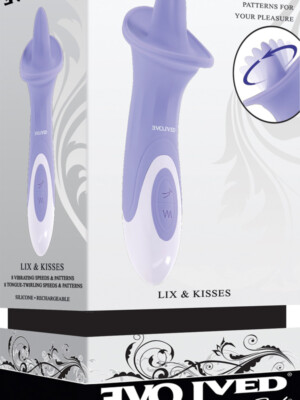 lix and kisses purple