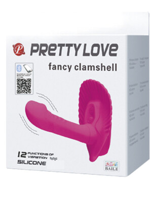 pretty love fancy clamshell smartphone control bluetooth