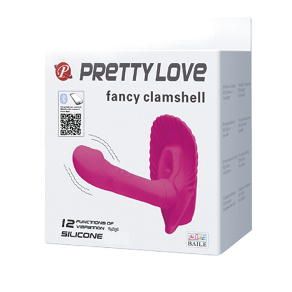 pretty love fancy clamshell smartphone control bluetooth