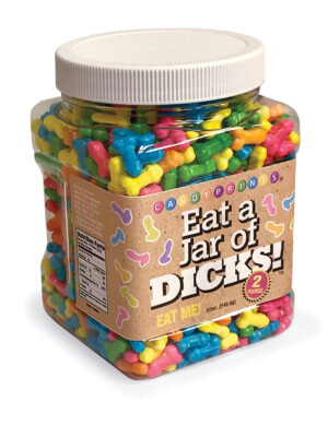 eat a jar of dicks
