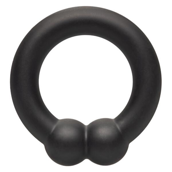 alpha liquid silicone muscle ring black