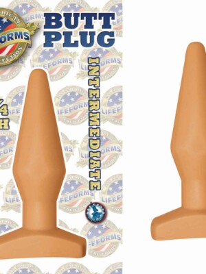 lifeforms medium butt plug