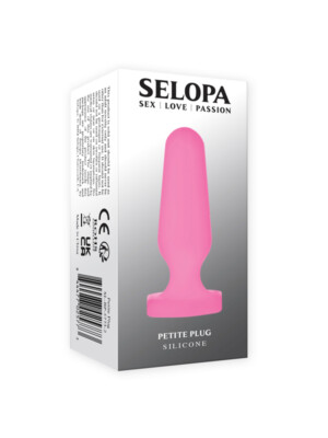 petite plug pink
